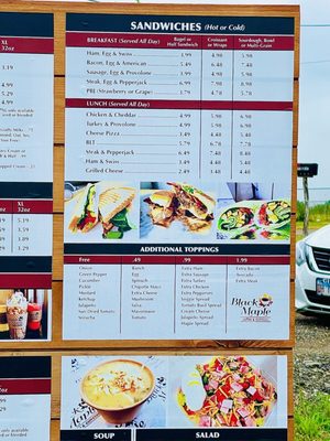 Menu photo 2 Black Maple Coffee Farmington, IL