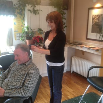 Alley Cuts - Debbie in her quaint studio - Hair Salons Near Me - Fort Collins, Colorado Alley Cuts - Debbie in her quaint studio - Hair Salons Near Me - Fort Collins, Colorado