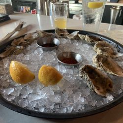 The Port Oysteria & Brewery - Yummy Chesapeake oysters.
