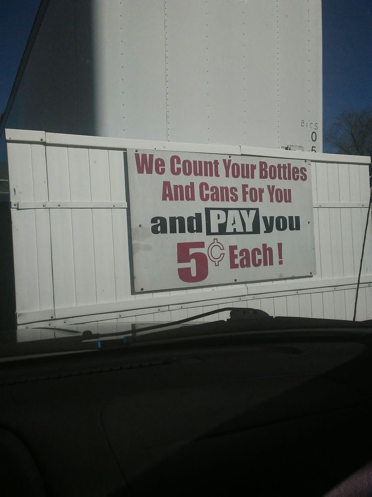 CASH FOR CANS BOTTLE AND CAN RETRIEVAL CENTER Updated October 2024