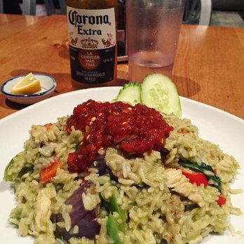 Thai Canteen - Green curry fried rice - Thai Near Me - Davis, California Thai Canteen - Green curry fried rice - Thai Near Me - Davis, California