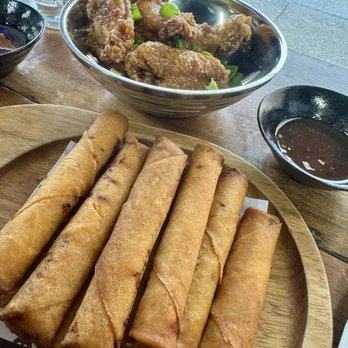 Roline's Uniquely Filipino - Lumpia & Tocino Wings - Filipino Near Me - Vacaville, California