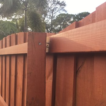 ASAP Fence & Gates - Twisted post with nails too short - Fences & Gates Near Me - Bradenton, Florida ASAP Fence & Gates - Twisted post with nails too short - Fences & Gates Near Me - Bradenton, Florida