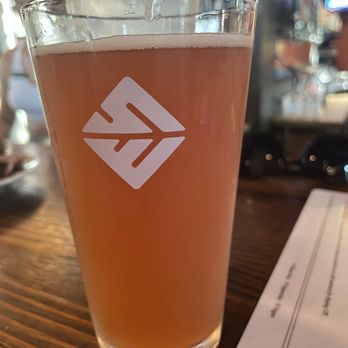 Slackwater - Odessa (I think) sour beer. It was recommended by the bartender and it was perfect for a hot day. - Pizza Near Me - Sandy, Utah Slackwater - Odessa (I think) sour beer. It was recommended by the bartender and it was perfect for a hot day. - Pizza Near Me - Sandy, Utah