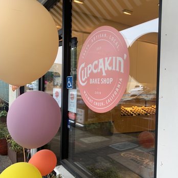 Cupcakin' Bake Shop - Outside - Bakeries Near Me - Walnut Creek, California