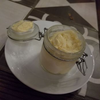 Grotto Downtown - Passion fruit gelato - Italian Near Me - Houston, Texas Grotto Downtown - Passion fruit gelato - Italian Near Me - Houston, Texas