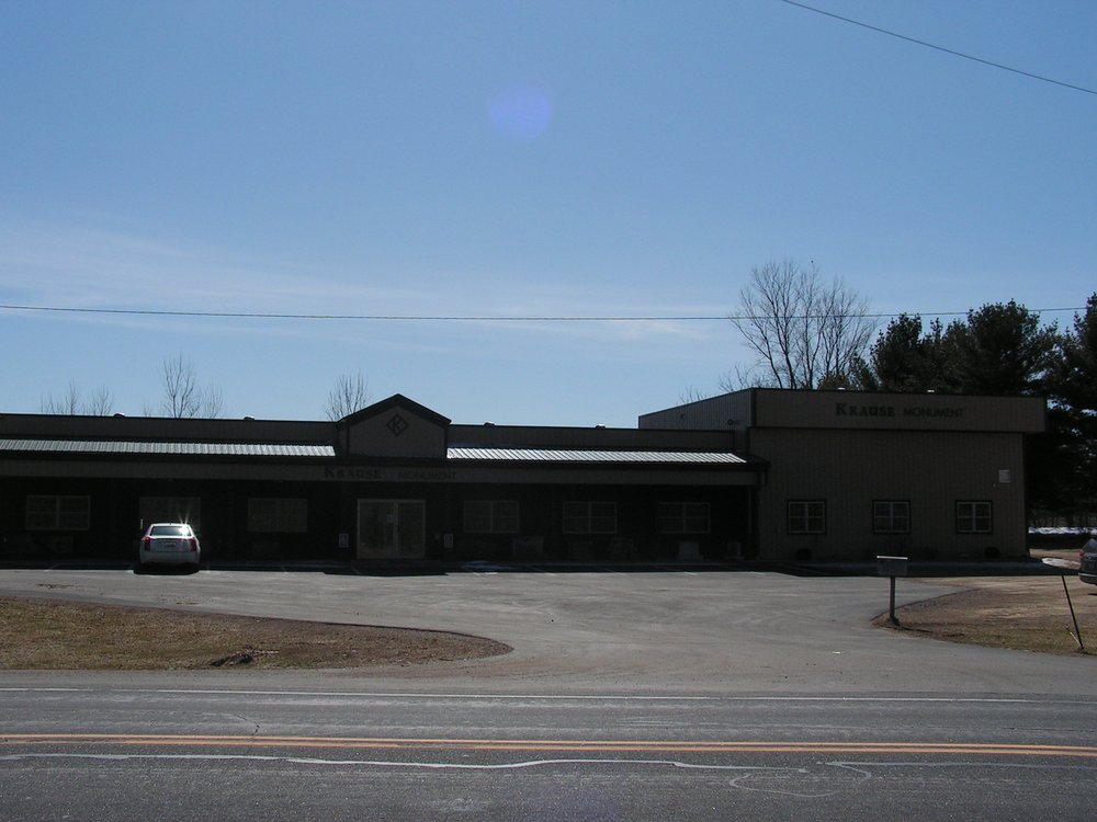 KRAUSE MONUMENT Updated September 2024 806 S Main St, Viroqua