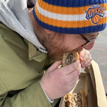 Danny & Coop's - 1st bite of Cheesesteak - Sandwiches Near Me - New York, New York Danny & Coop's - 1st bite of Cheesesteak - Sandwiches Near Me - New York, New York