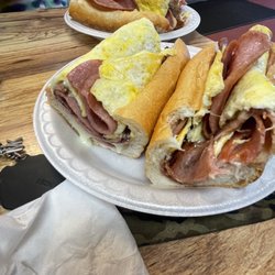 Stadium Grill By Oogie’s - Pork roll and egg sandwich