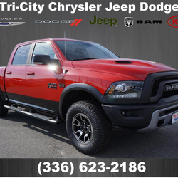 Tri City Chrysler Jeep Dodge - 2017 Ram 1500 Rebel Truck Crew Cab in Eden, NC