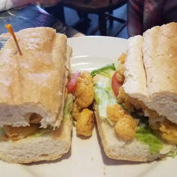 Poor Boy Lloyd's - Shrimp Po'Boy. Fluffy bread and yummy food! - Southern Near Me - Baton Rouge, Louisiana Poor Boy Lloyd's - Shrimp Po'Boy. Fluffy bread and yummy food! - Southern Near Me - Baton Rouge, Louisiana