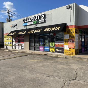 Cell Toys - Outside view of store - Mobile Phones Near Me - Houston, Texas Cell Toys - Outside view of store - Mobile Phones Near Me - Houston, Texas