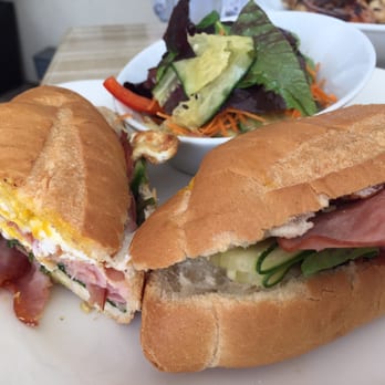 Malai Kitchen - Ham and egg Banh Mi - Thai Near Me - Dallas, Texas