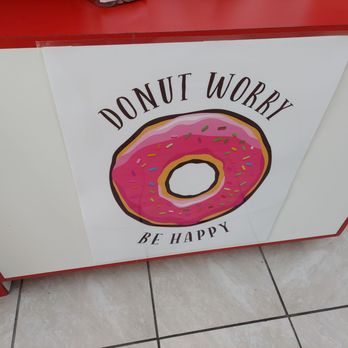 Tasty Cream Donuts - donut worry be happy - Donuts Near Me - Marrero, Louisiana Tasty Cream Donuts - donut worry be happy - Donuts Near Me - Marrero, Louisiana