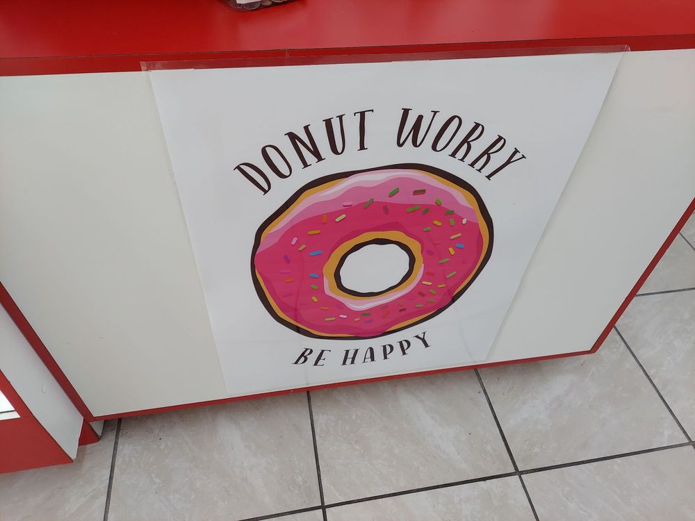 Tasty Cream Donuts