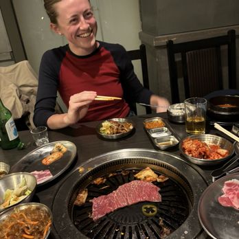 Jongro BBQ - Flat iron marinated and sister - Korean Near Me - New York, New York