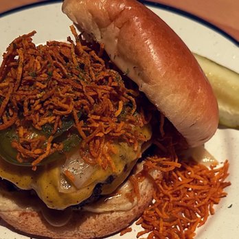 Mott St - Mott Burger and it looks/tastes great - Asian Fusion Near Me - Chicago, Illinois