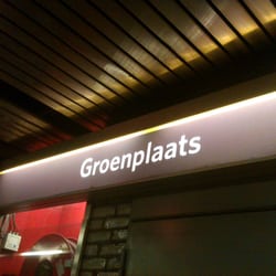 Metrostation Groenplaats