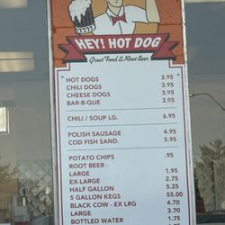 Hey! Hot Dog - As of August 2025