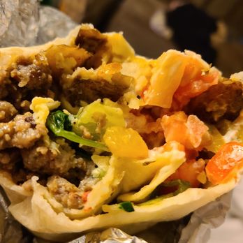 Breeze-In Grocery - The inside of my half ate burrito. Look at that yumminess!! - Convenience Stores Near Me - Juneau, Alaska Breeze-In Grocery - The inside of my half ate burrito. Look at that yumminess!! - Convenience Stores Near Me - Juneau, Alaska