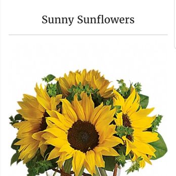 BJ's Petal Pusher's - What I ordered.  Beautiful and cheery. - Florists Near Me - Napa, California