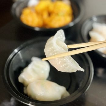 Ixlb Dim Sum Eats - Shrimp & Chives Dumpling (3) - Dim Sum Near Me - Los Angeles, California