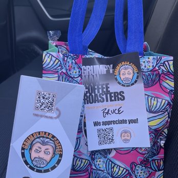 Grumpy Man Coffee Roasters - Our lovely order! - Coffee Roasteries Near Me - West Palm Beach, Florida Grumpy Man Coffee Roasters - Our lovely order! - Coffee Roasteries Near Me - West Palm Beach, Florida