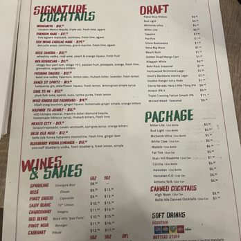 Wong Gonzalez - Cocktails and beers, wines - Mexican Near Me - Richmond, Virginia