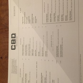 CBD Provisions - Brunch menu - Brasseries Near Me - Dallas, Texas
