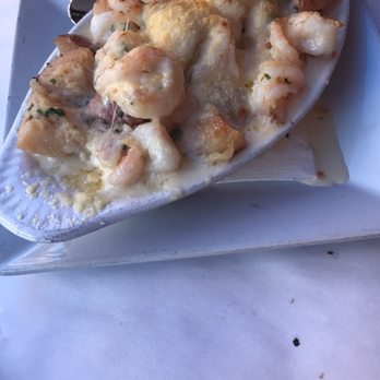 Cafe Santorini - Shrimp appetizer! - Italian Near Me - Pasadena, California