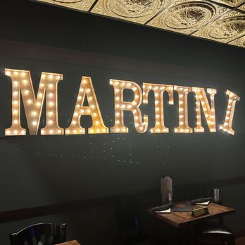Martini - Italian Near Me - North Myrtle Beach, South Carolina