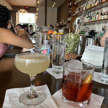 Cure - Tommy's margarita and sazerac - New American Near Me - New Orleans, Louisiana Cure - Tommy's margarita and sazerac - New American Near Me - New Orleans, Louisiana