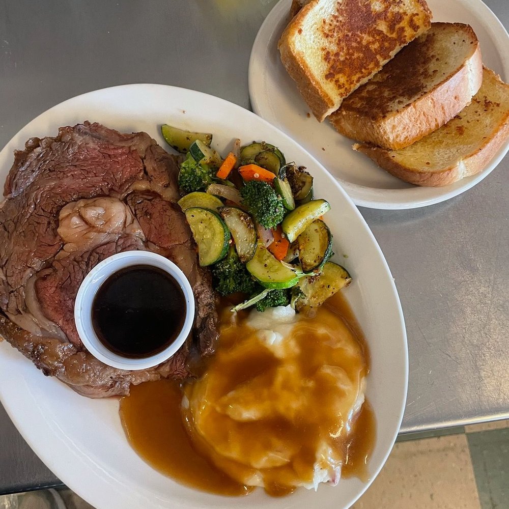 Kenny’s Kitchen - Prime Rib Friday's and Saturday's you won't be disappointed. - Barbeque Near Me - Cottonwood, California Kenny’s Kitchen - Prime Rib Friday's and Saturday's you won't be disappointed. - Barbeque Near Me - Cottonwood, California