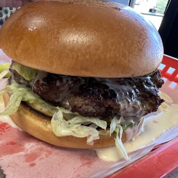 Old School Burger - Bazooka Queso Burger - Tacos Near Me - Katy, Texas Old School Burger - Bazooka Queso Burger - Tacos Near Me - Katy, Texas