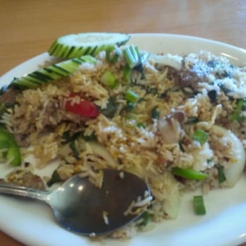 Thai Corner - Spicy fried rice - Thai Near Me - Lake Forest, California Thai Corner - Spicy fried rice - Thai Near Me - Lake Forest, California