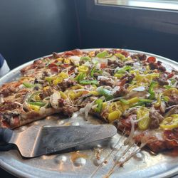 Michael's Pizzeria - The Works Pizza