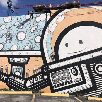 Downtown Hollywood Mural Project - Public Art Near Me