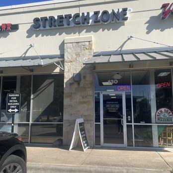 Stretch Zone - Outside from the parking lot. - Trainers Near Me - Austin, Texas