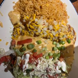 Chicken Enchiladas