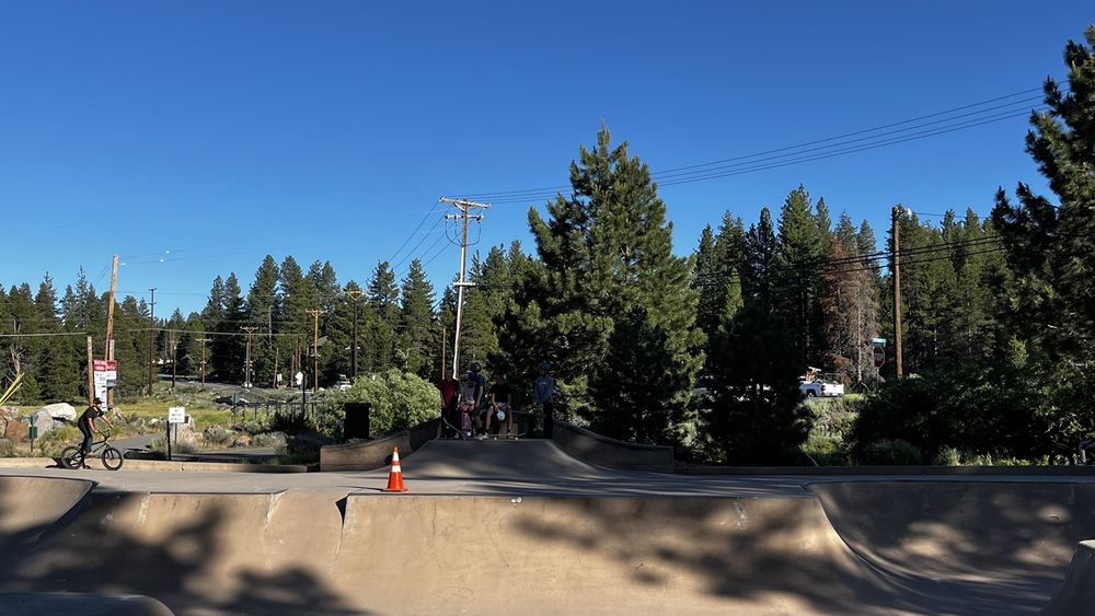TRUCKEE SKATEPARK Updated July 2024 10695 Brockway Rd, Truckee