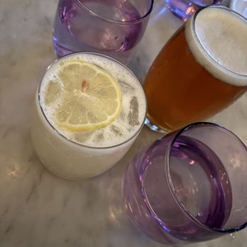 Prunella - birds & bees; deschutes fresh squeezed IPA - Italian Near Me - Philadelphia, Pennsylvania