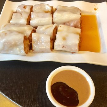 Dragon Beaux - #1310 Donut rice crepe with peanut n shrimp paste is - Dim Sum Near Me - San Francisco, California