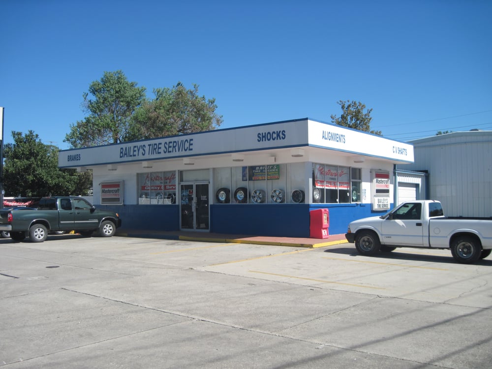 BAILEY’S TIRE SERVICE 1151 Dt Charles St, Houma, Louisiana Tires Phone Number Yelp