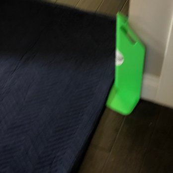 Crystal Clean - His pads protecting the floors and corner protectors. - Carpet Cleaning Near Me Crystal Clean - His pads protecting the floors and corner protectors. - Carpet Cleaning Near Me