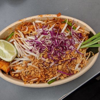 Crushcraft Thai Eats - Pad Thai - Thai Near Me - Dallas, Texas