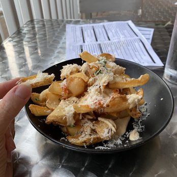 Clock Tower Grill - Crazy good potatoes - New American Near Me - Brewster, New York