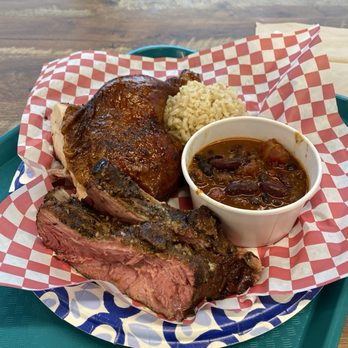 Chicken In A Barrel - Amazing ribs, amazing Chicken, and the sides were Amazing as well. - Barbeque Near Me - Garden City, Idaho
