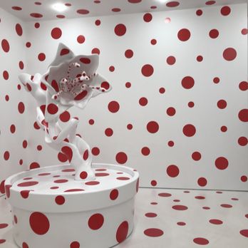 David Zwirner - Polka dot room - Art Galleries Near Me - New York, New York