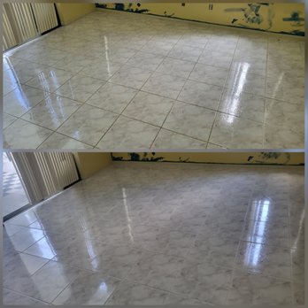 La Casa Services - Before & After Tile & Grout Cleaning. - Carpet Cleaning Near Me