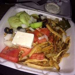 Gyro Platter Gyro Platter